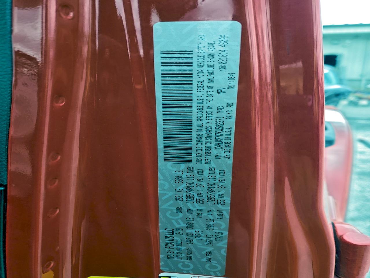 2019 Jeep Wrangler Unlimited Rubicon VIN: 1C4HJXFN7KW502371 Lot: 94294855