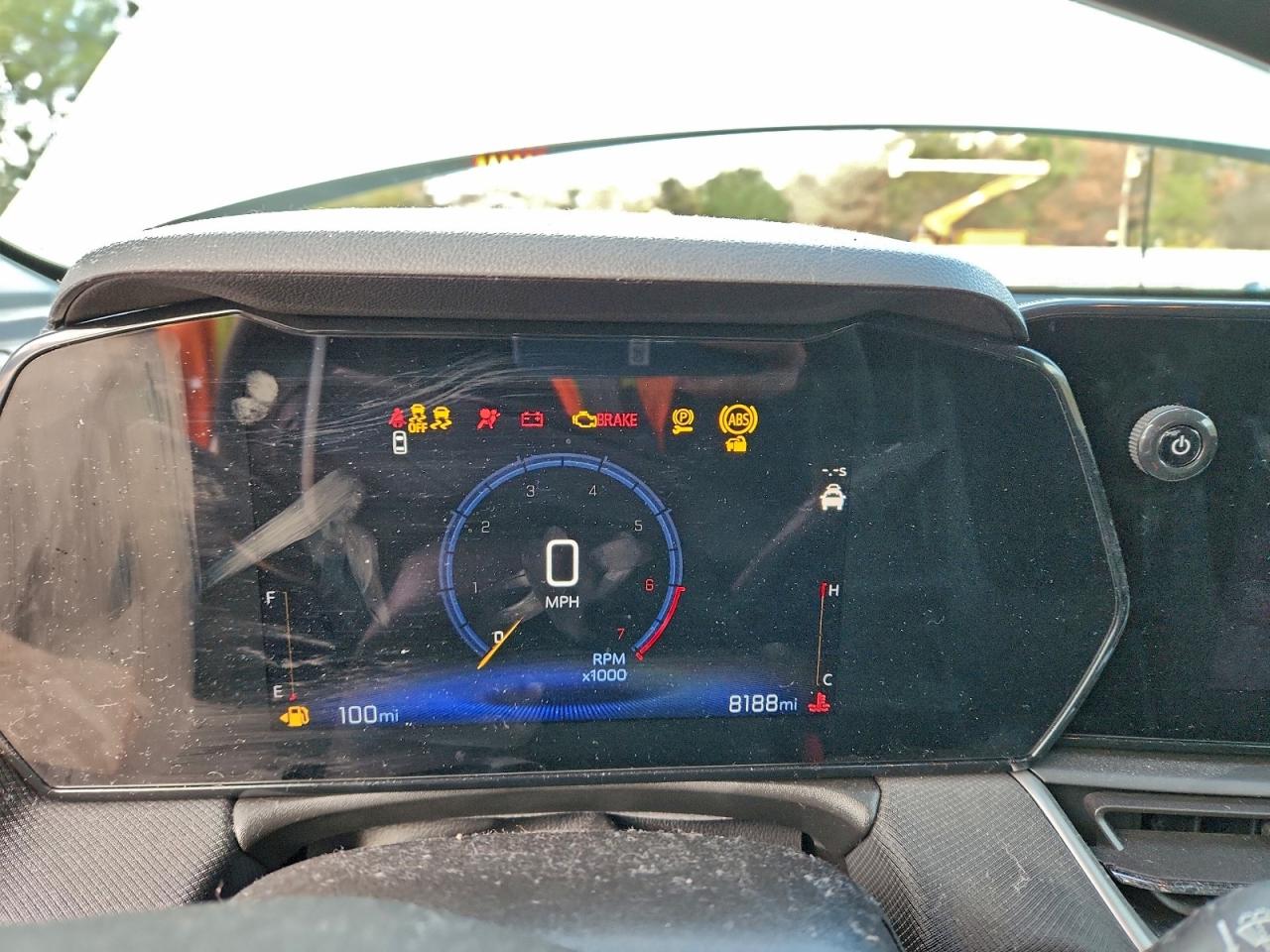 2026 Chevrolet Trailblazer Ls VIN: KL79MMSL6TB030717 Lot: 93928615