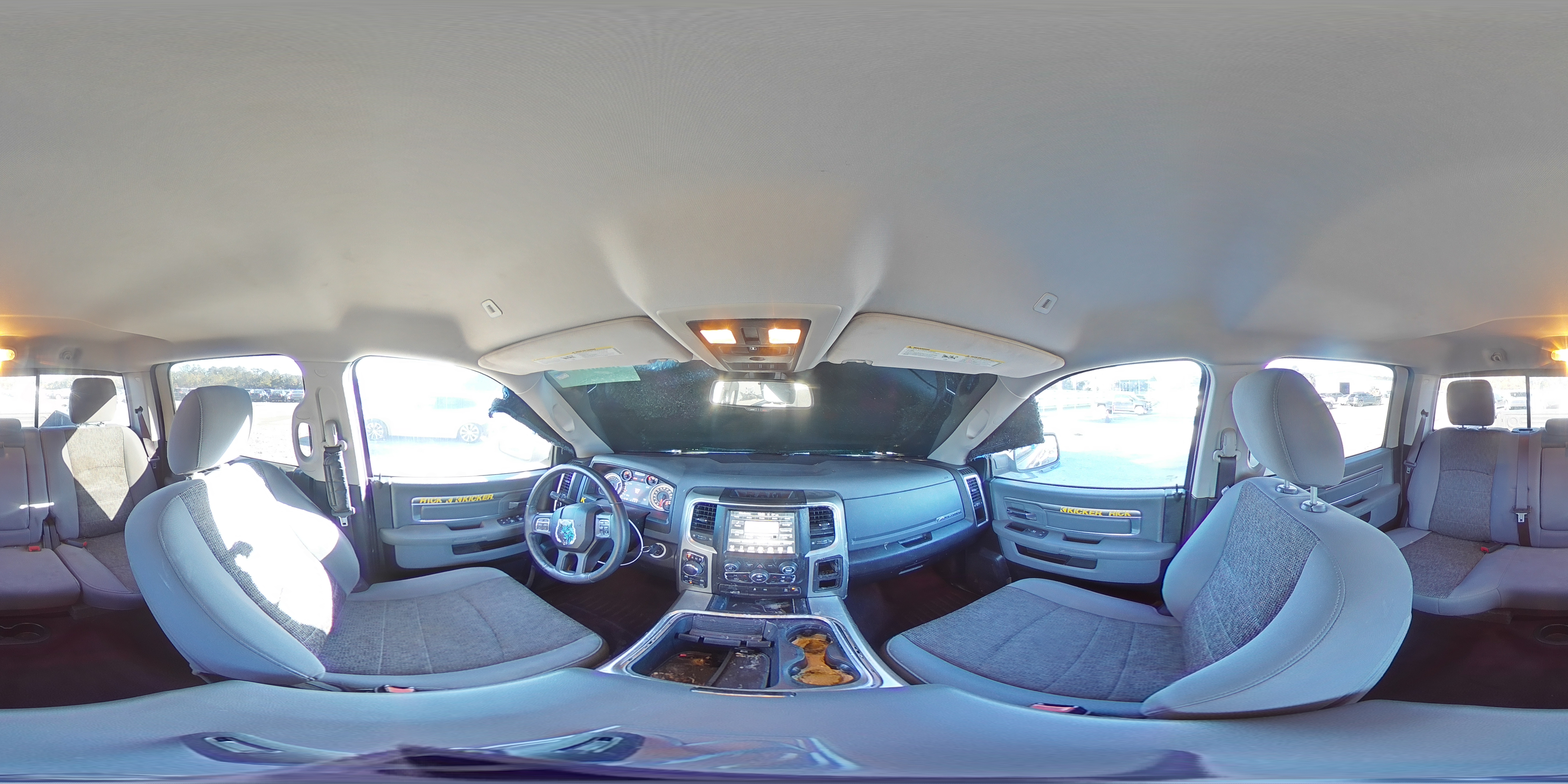 2017 Ram 1500 Slt VIN: 1C6RR7LG5HS584143 Lot: 91324315