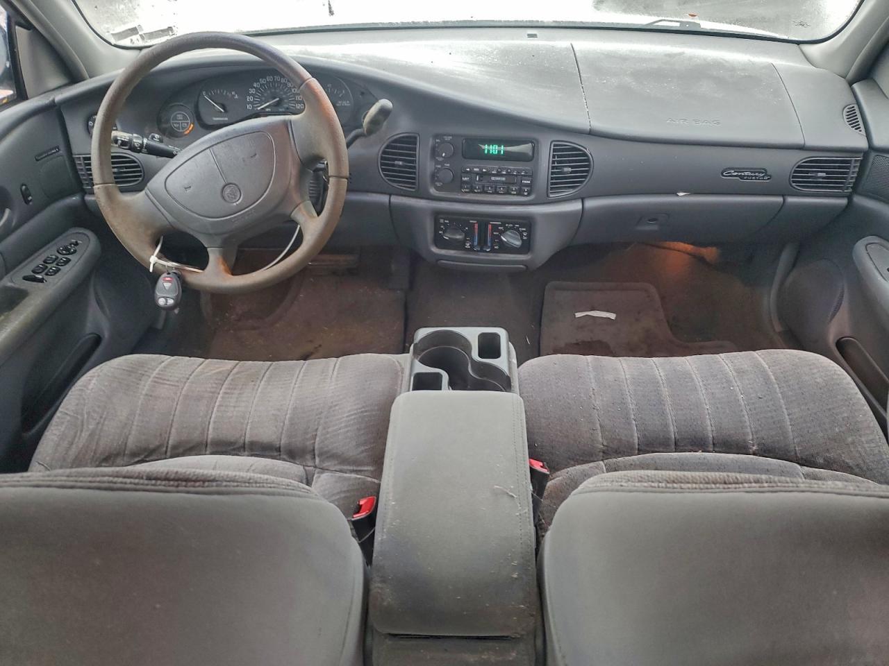 2002 Buick Century Custom VIN: 2G4WS52J421171652 Lot: 93853445