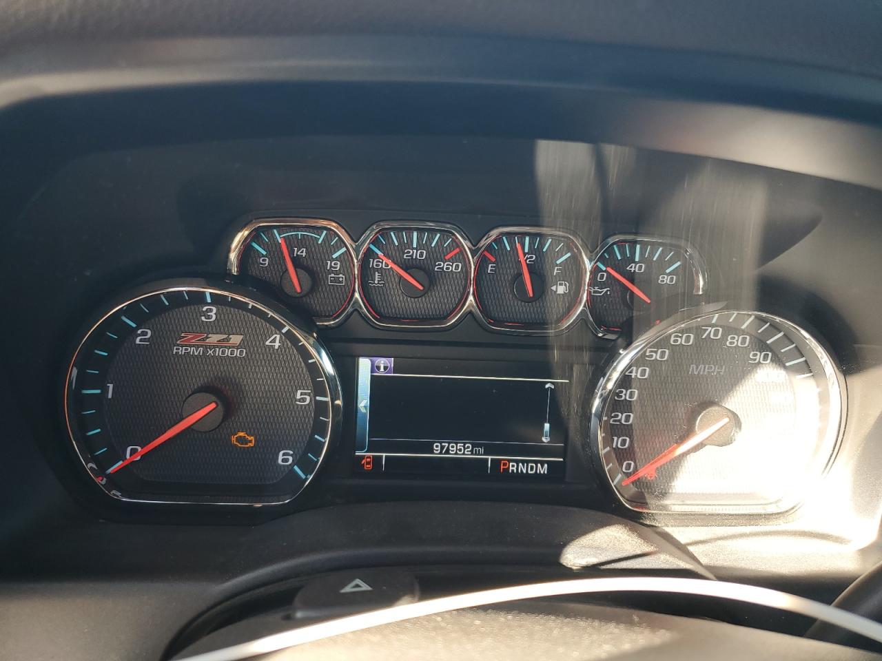 2014 Chevrolet Silverado K1500 Ltz VIN: 3GCUKSEC7EG232608 Lot: 90585695