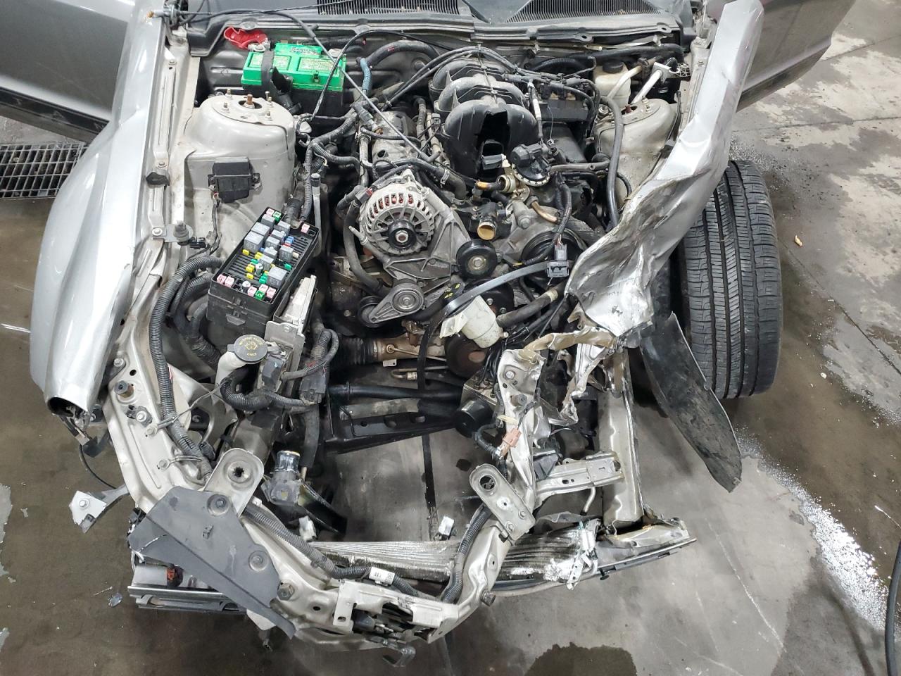 2008 Ford Mustang VIN: 1ZVHT80N185102911 Lot: 91056285