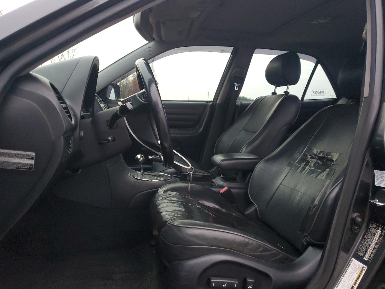 2004 Lexus Is 300 VIN: JTHBD192440084609 Lot: 92471085