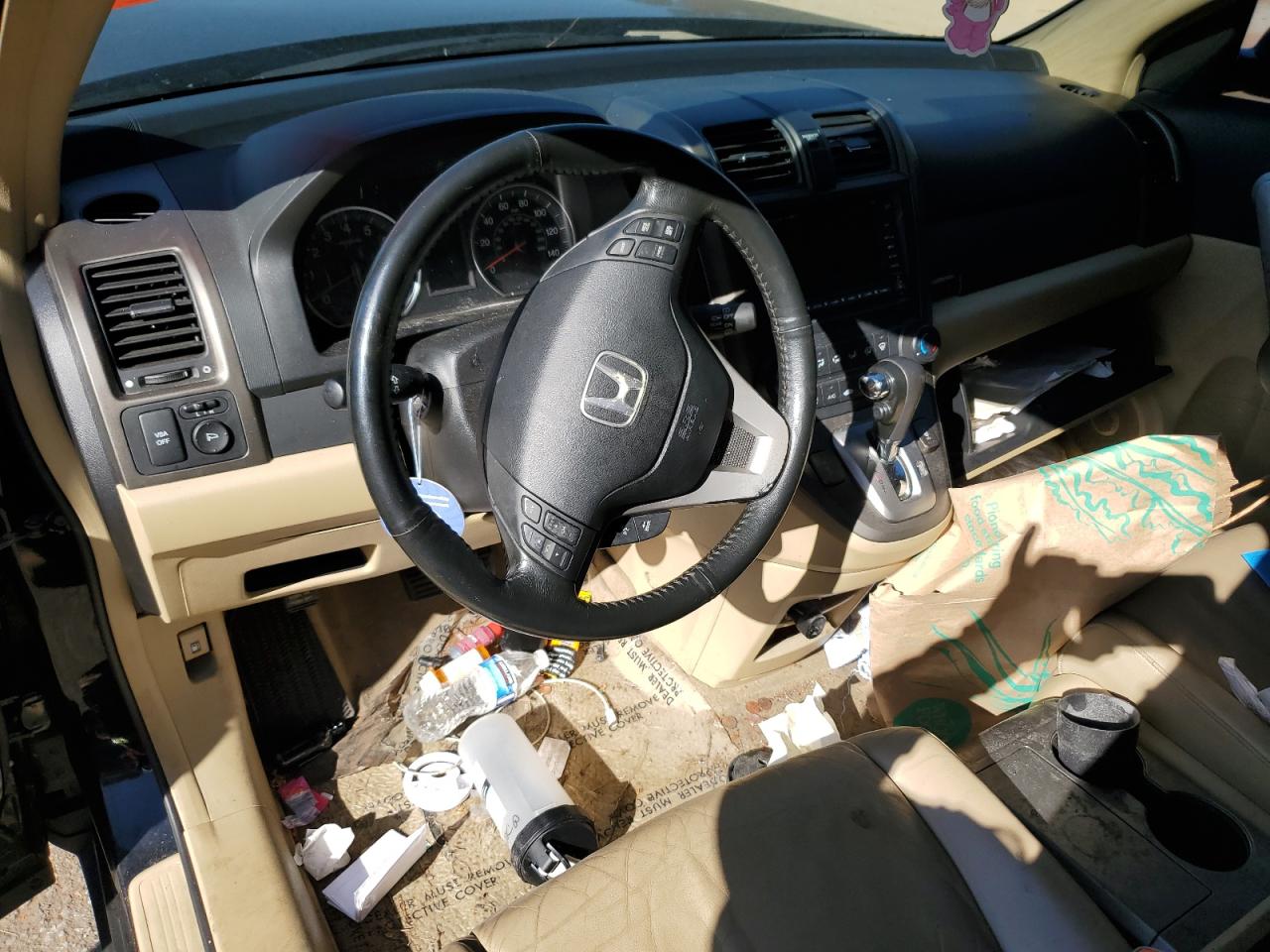 2007 Honda Cr-V Exl VIN: JHLRE487X7C084485 Lot: 92878775