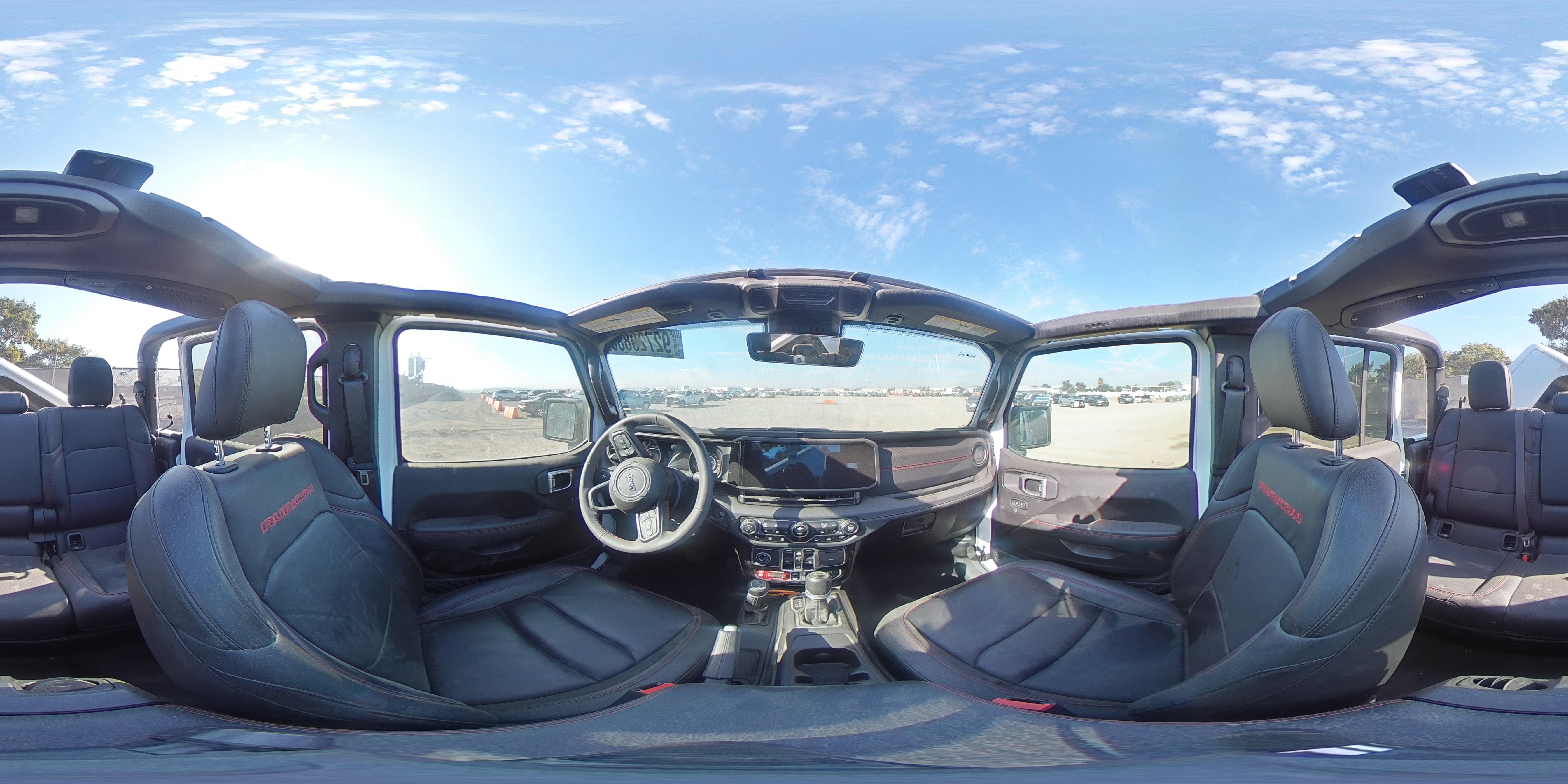 2024 Jeep Gladiator Rubicon VIN: 1C6JJTBG5RL130288 Lot: 92729885