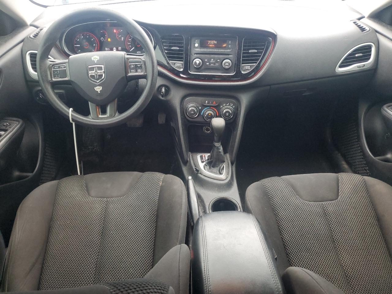 2016 Dodge Dart Se VIN: 1C3CDFAA2GD591905 Lot: 93328515