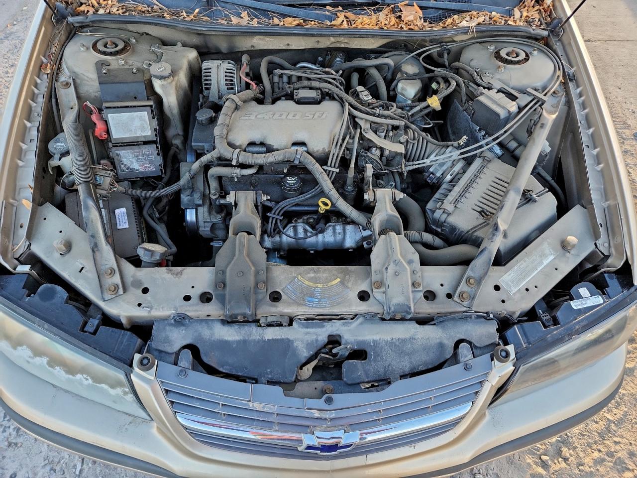 2004 Chevrolet Impala VIN: 2G1WF52E649215949 Lot: 94360175