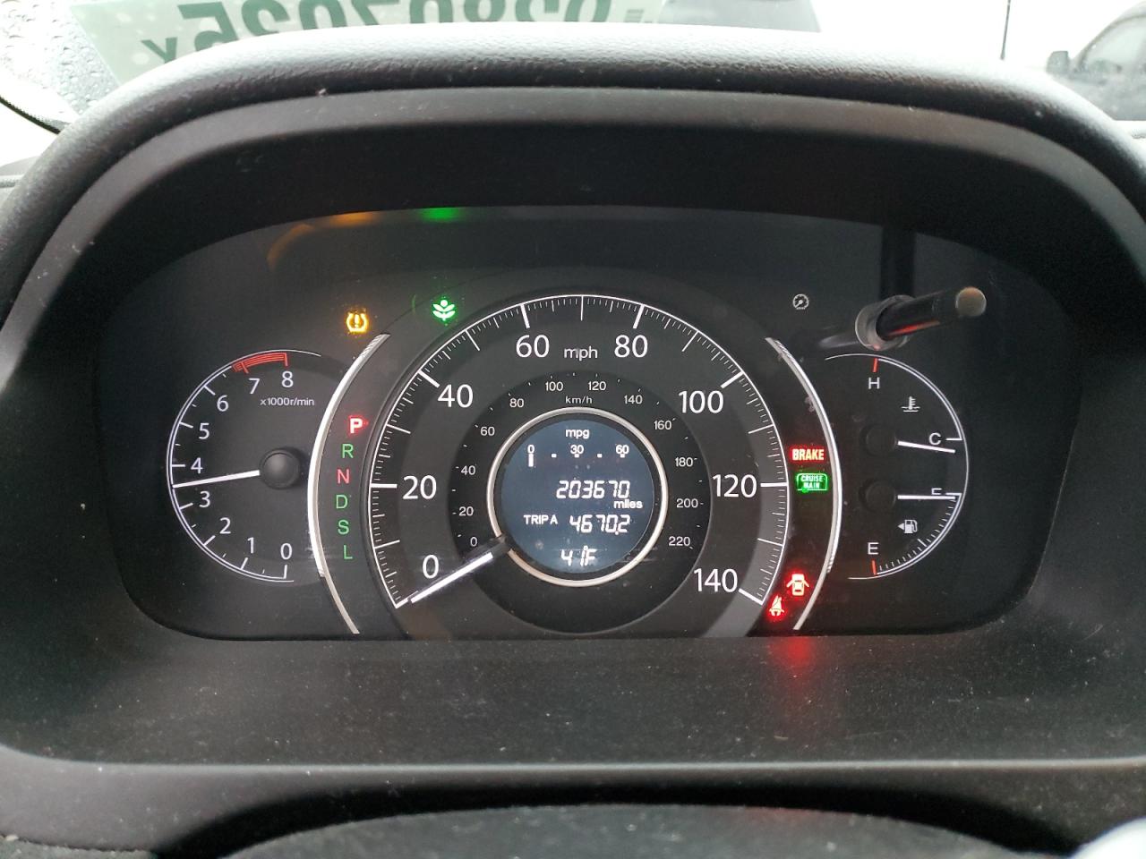 2015 Honda Cr-V Ex VIN: 3CZRM3H52FG705782 Lot: 92807035