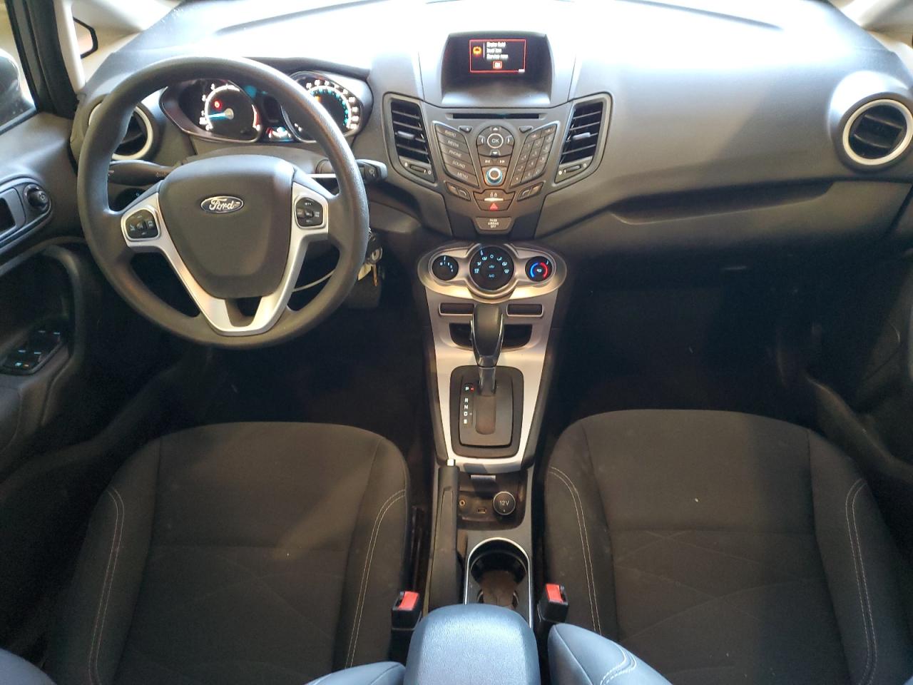 2019 Ford Fiesta Se VIN: 3FADP4BJ3KM159871 Lot: 91863845