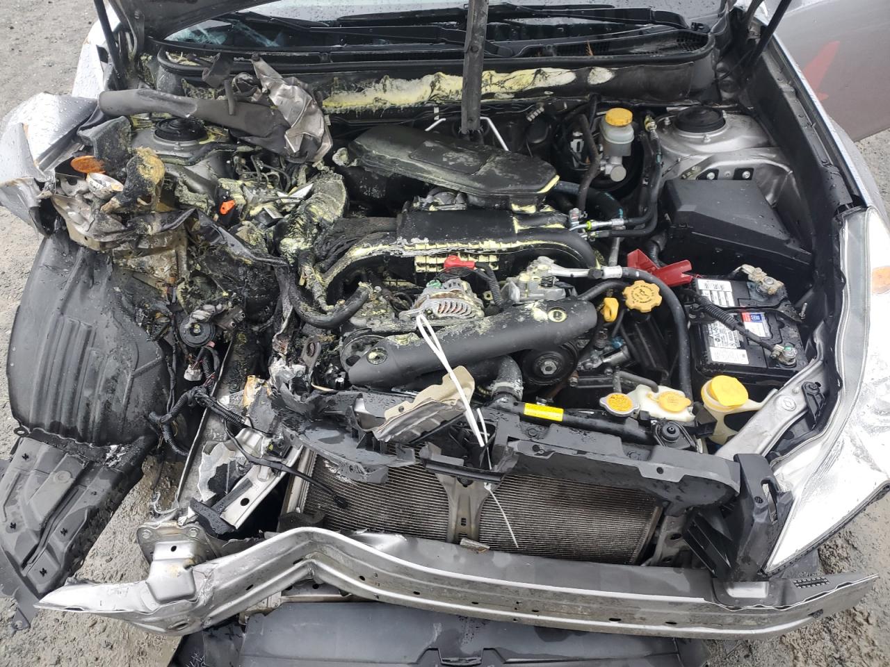 2010 Subaru Legacy 2.5I Limited VIN: 4S3BMBK67A3215479 Lot: 92218325