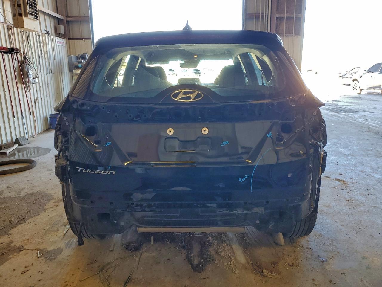 2022 Hyundai Tucson Se VIN: 5NMJA3AE2NH112903 Lot: 93656675