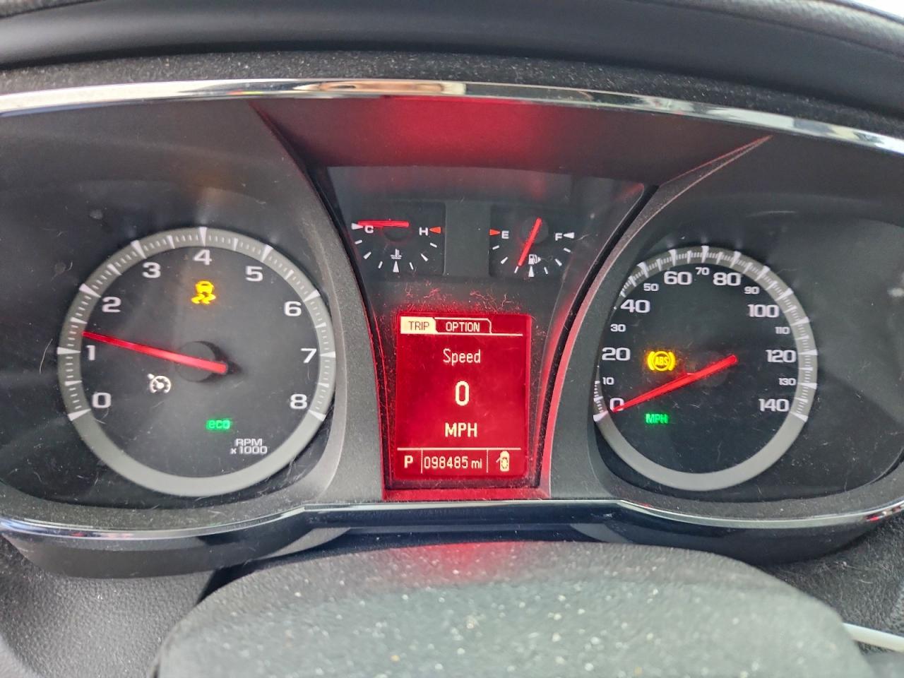 2017 GMC Terrain Sle VIN: 2GKALMEK1H6164281 Lot: 94097375