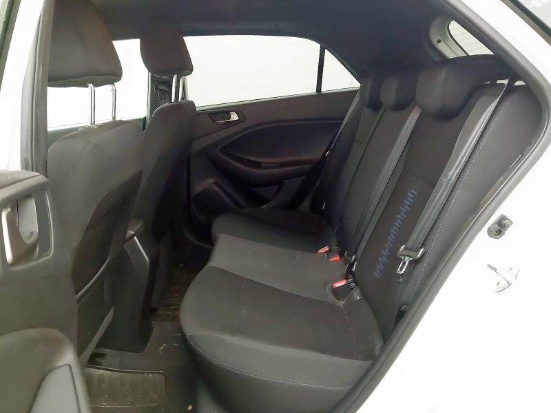 2018 HYUNDAI I20 1.2 GO SE 5DR