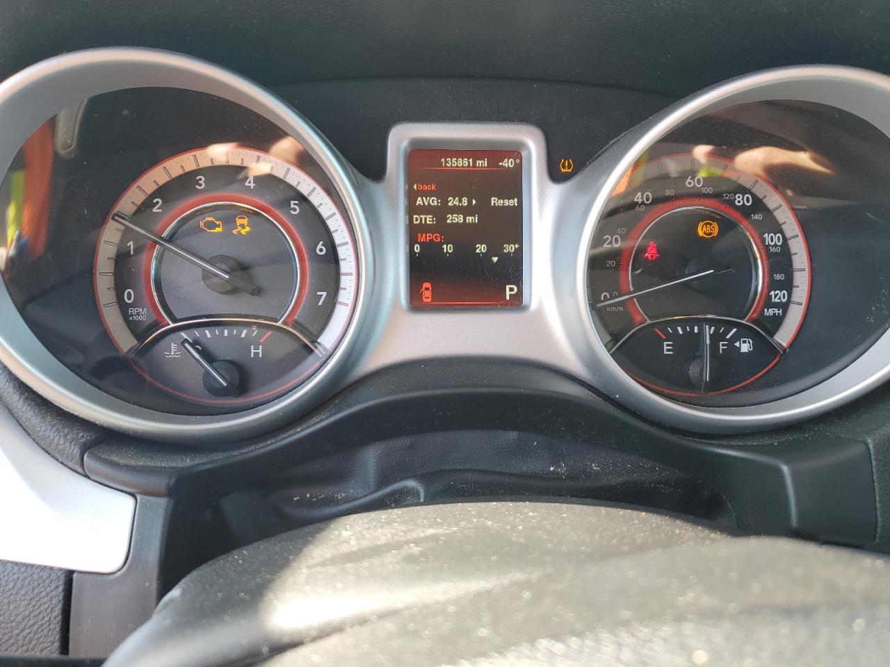 2016 Dodge Journey Sxt VIN: 3C4PDCBB5GT156745 Lot: 92383785