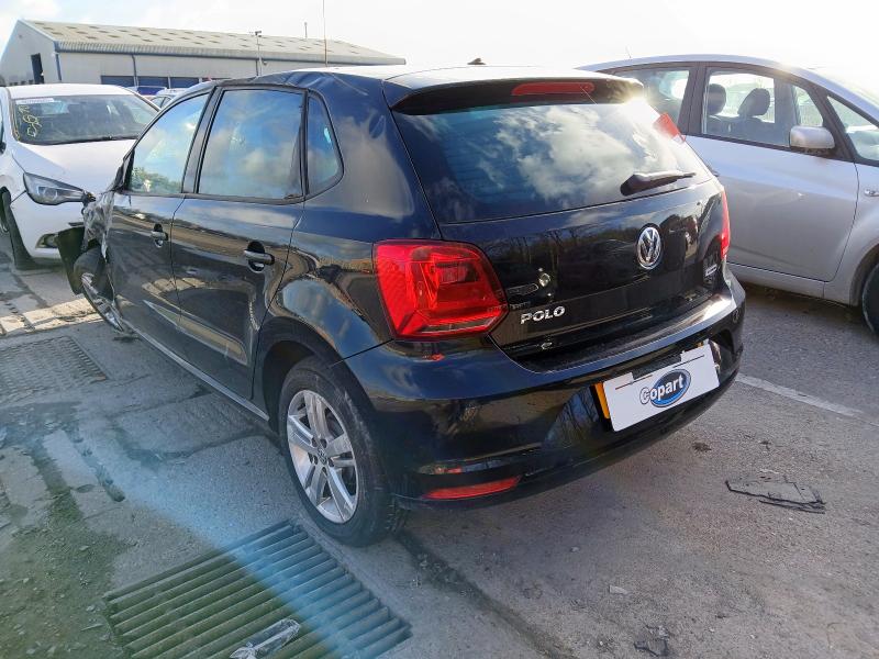 2017 VOLKSWAGEN POLO 1.0 MATCH EDITION 5DR