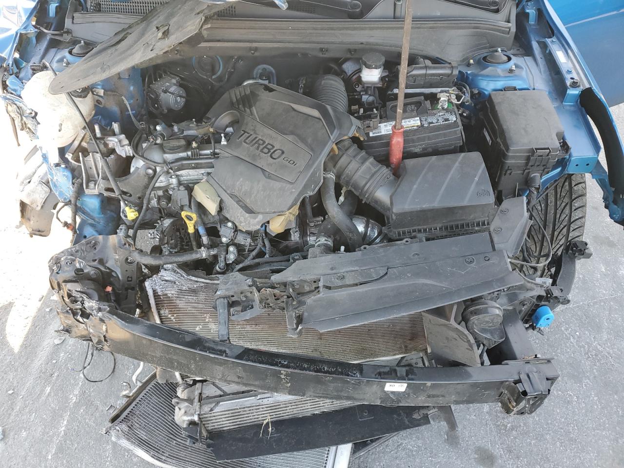 2022 Kia Forte Gt VIN: 3KPF44AC8NE446524 Lot: 92630055