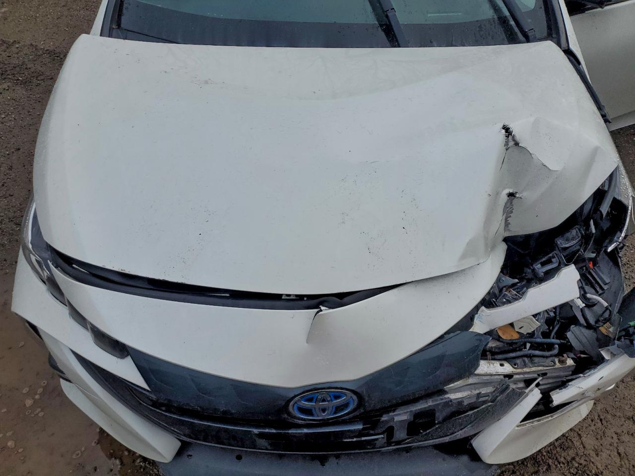 2017 Toyota Prius Prime VIN: JTDKARFP3H3023541 Lot: 91777125