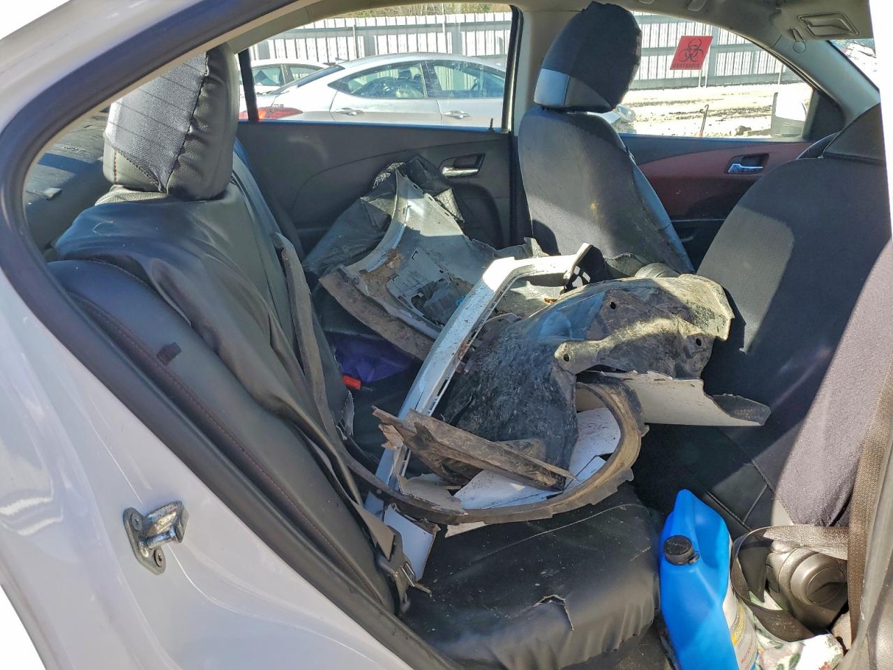 2013 Chevrolet Sonic Ltz VIN: 1G1JE5SH0D4158867 Lot: 94777325