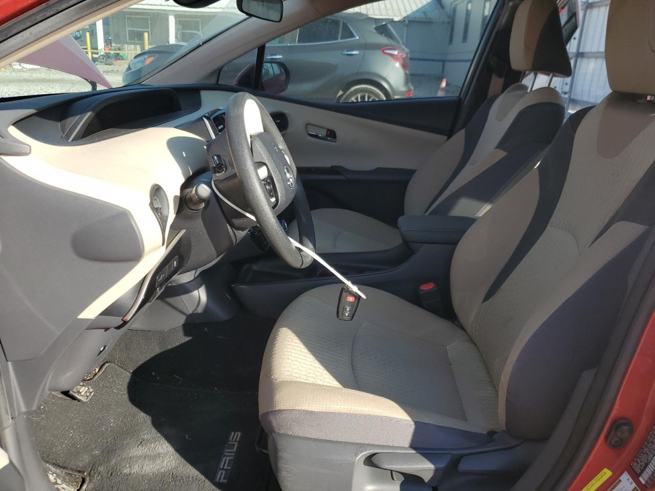 2017 Toyota Prius VIN: JTDKBRFU9H3551796 Lot: 91479465