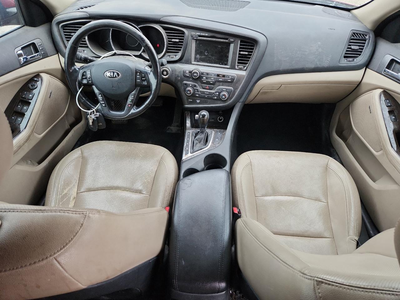 2013 Kia Optima Ex VIN: 5XXGN4A78DG256913 Lot: 85432825