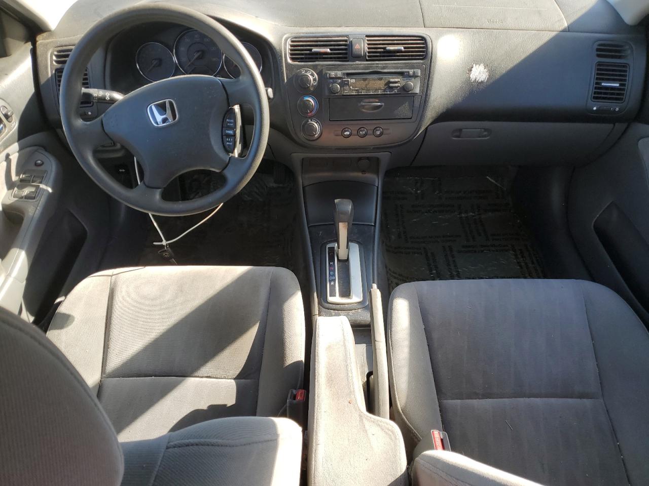 2003 Honda Civic Lx VIN: 2HGES16573H550533 Lot: 92391105