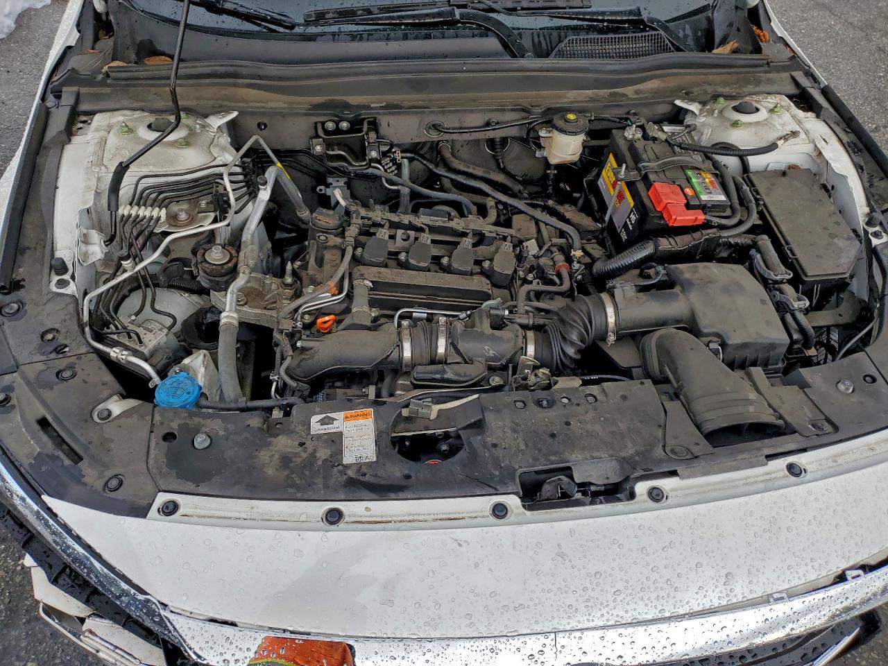 2021 Honda Accord Exl VIN: 1HGCV1F51MA058367 Lot: 93939595