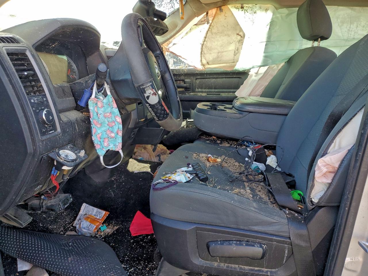 2013 Ram 1500 St VIN: 1C6RR6KT2DS596723 Lot: 94238465