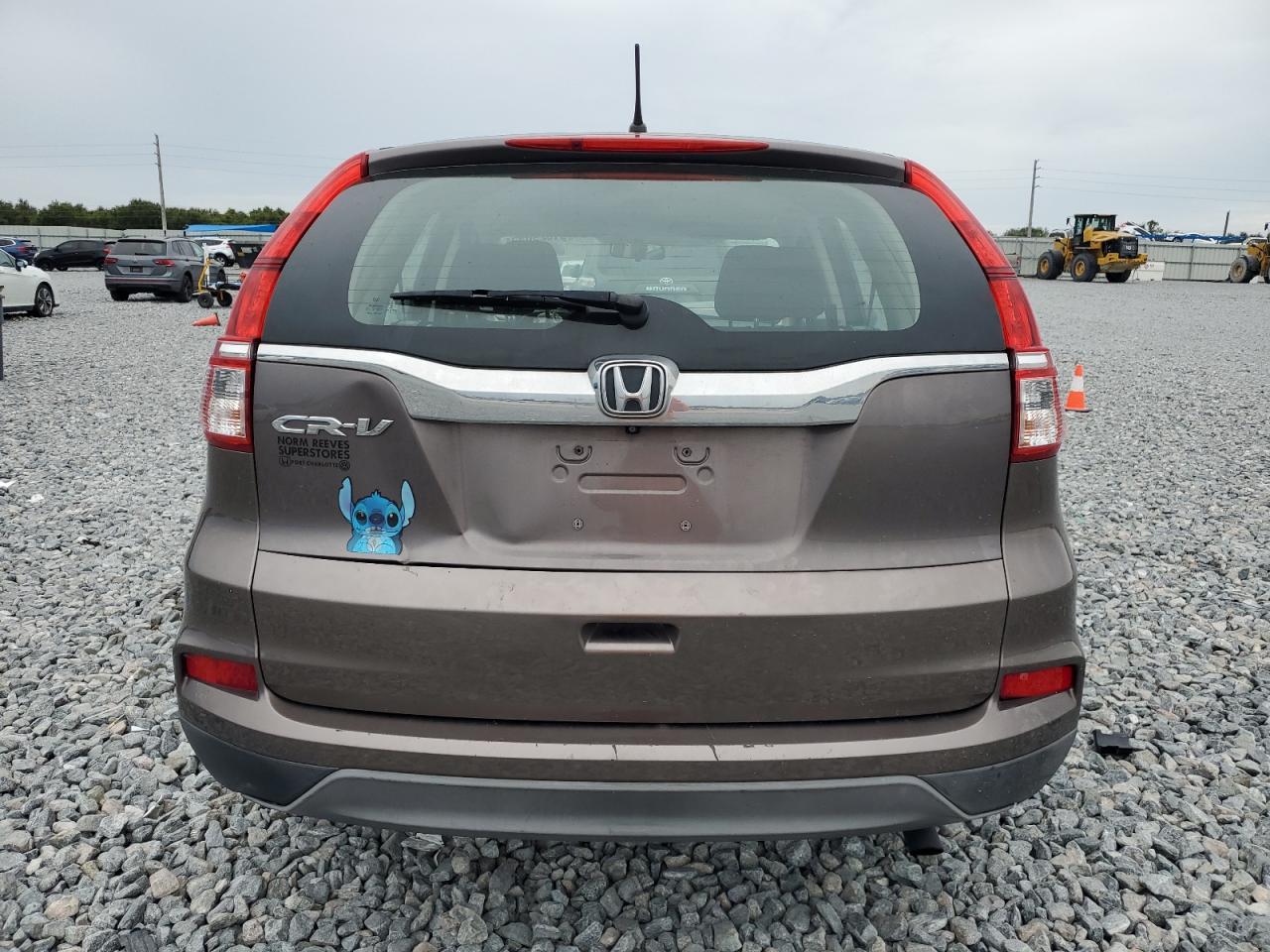 2015 Honda Cr-V Lx VIN: 3CZRM3H35FG707833 Lot: 91629895