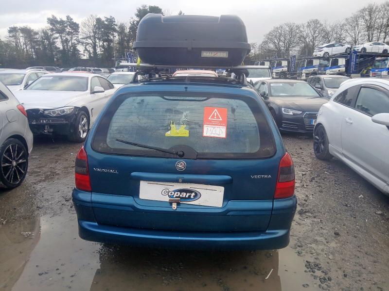 2001 VAUXHALL VECTRA 1.8 LS 5DR AUTO [AC]