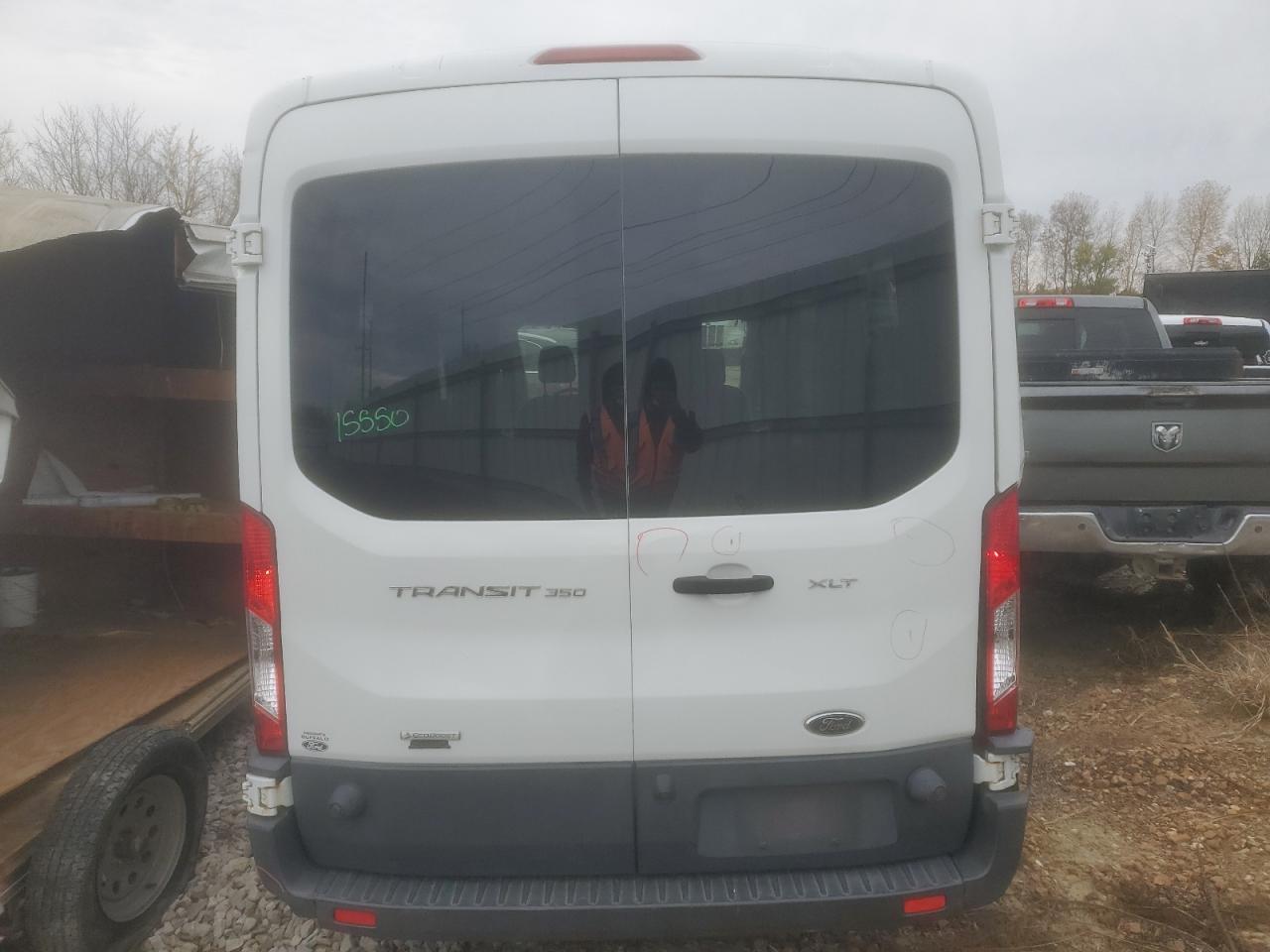 2016 Ford Transit T-350 VIN: 1FBAX2CG3GKB43886 Lot: 91823415