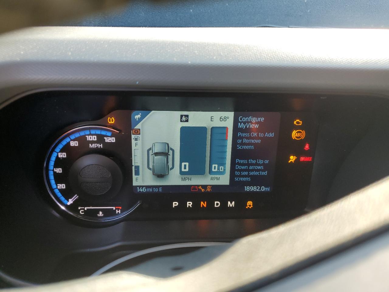 2023 Ford Bronco Base VIN: 1FMEE5DP8PLB88718 Lot: 93245305