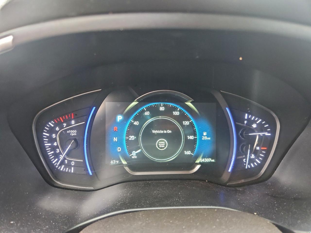 2020 Hyundai Santa Fe Sel VIN: 5NMS33AD6LH228107 Lot: 93928775