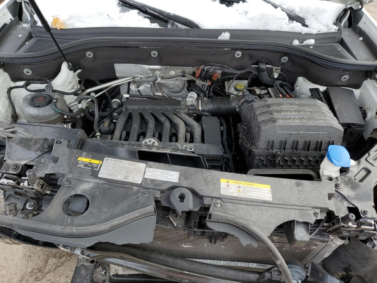 2023 Volkswagen Atlas Cross Sport Sel VIN: 1V2BE2CA4PC224910 Lot: 92078405