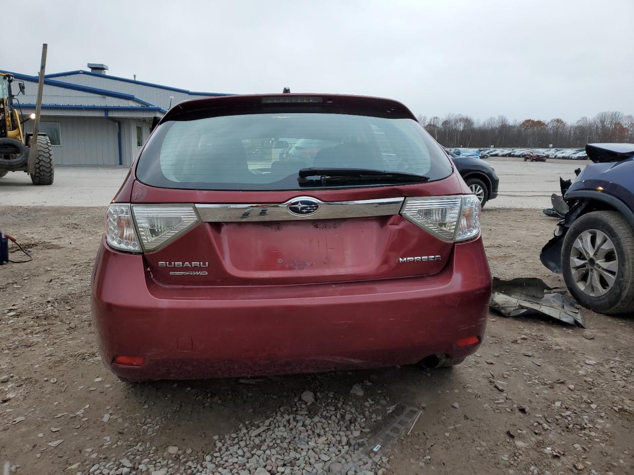 2010 Subaru Impreza 2.5I Premium VIN: JF1GH6B64AH827939 Lot: 92394345