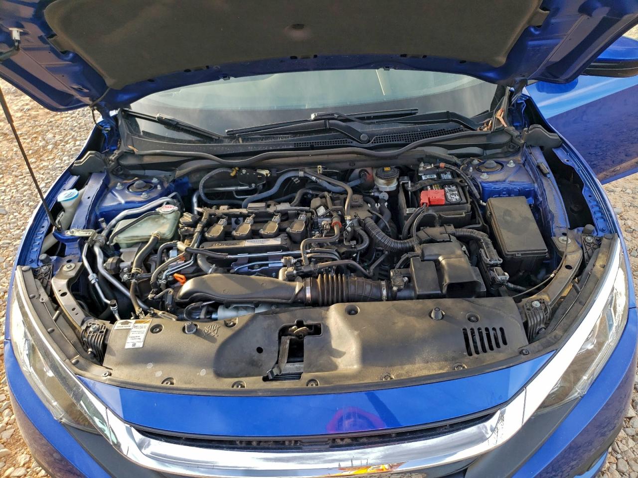 2018 Honda Civic Ex VIN: JHMFC1F37JX035375 Lot: 94128125