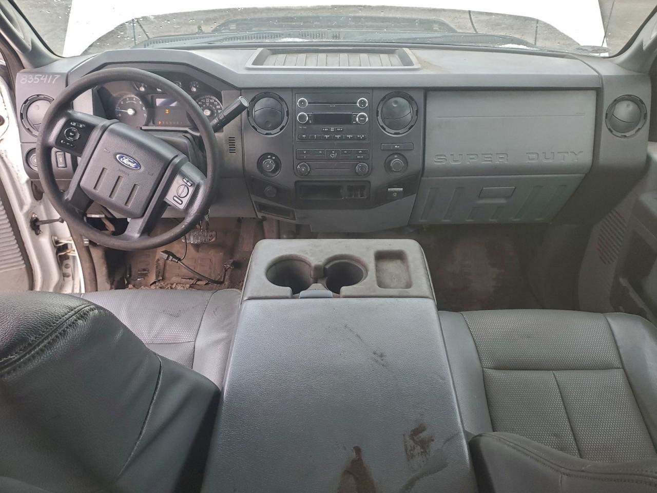 2014 Ford F250 Super Duty VIN: 1FT7W2B67EEA48521 Lot: 94393555