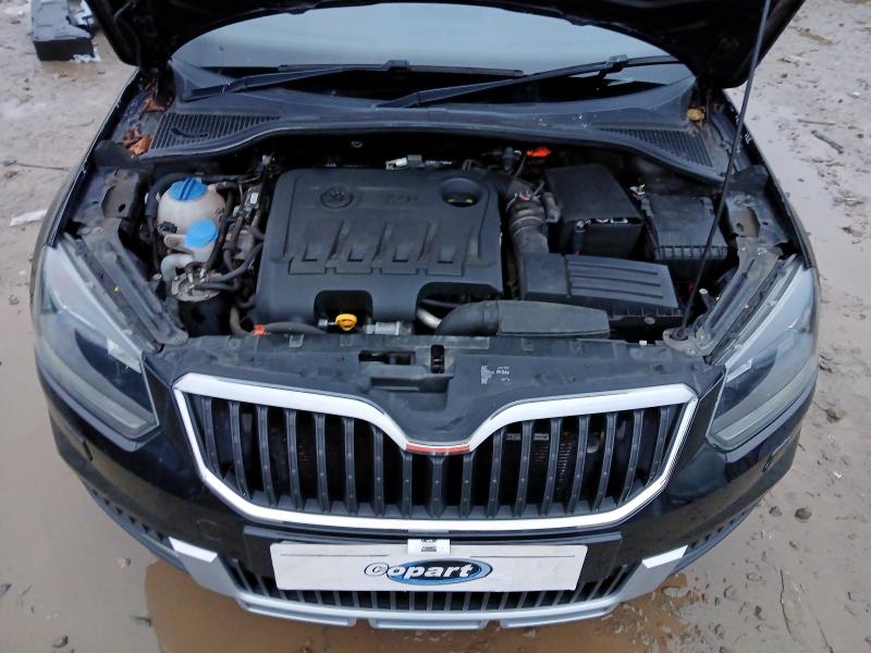 2014 SKODA YETI OUTDOOR 2.0 TDI CR SE 5DR