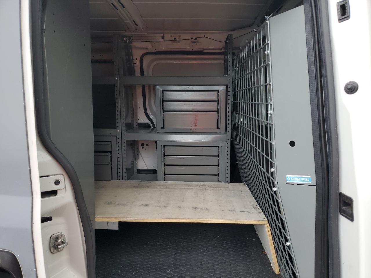 2018 Ram Promaster Utility / Service Van VIN: ZFBERFAB1J6L46784 Lot: 91985585