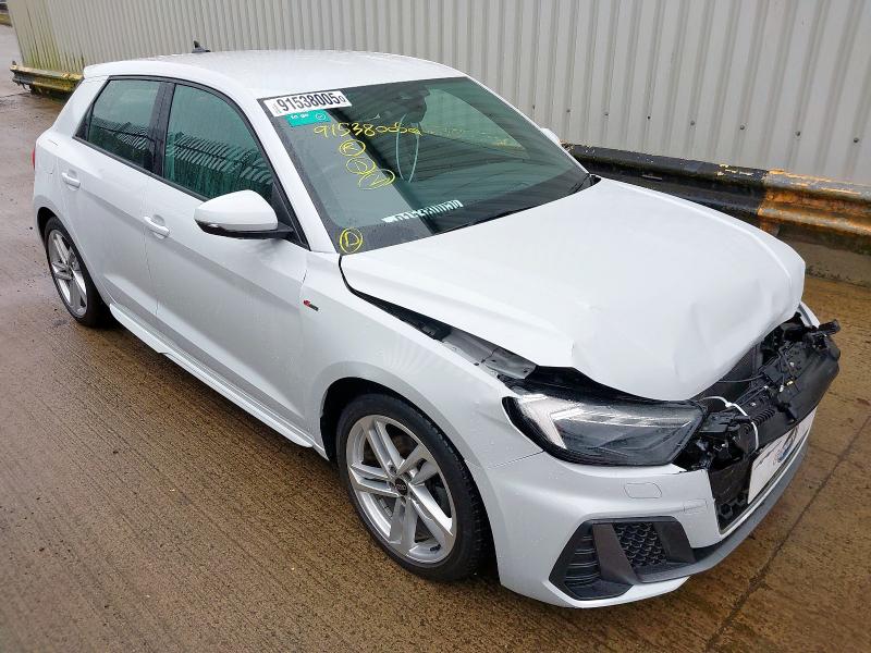 2022 AUDI A1 30 TFSI 110 S LINE 5DR