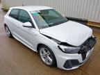 2022 AUDI A1 30 TFSI 110 S LINE 5DR for sale at Copart WHITBURN