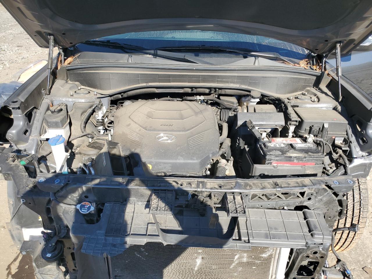 2021 Hyundai Palisade Sel VIN: KM8R3DHE9MU303004 Lot: 91644735