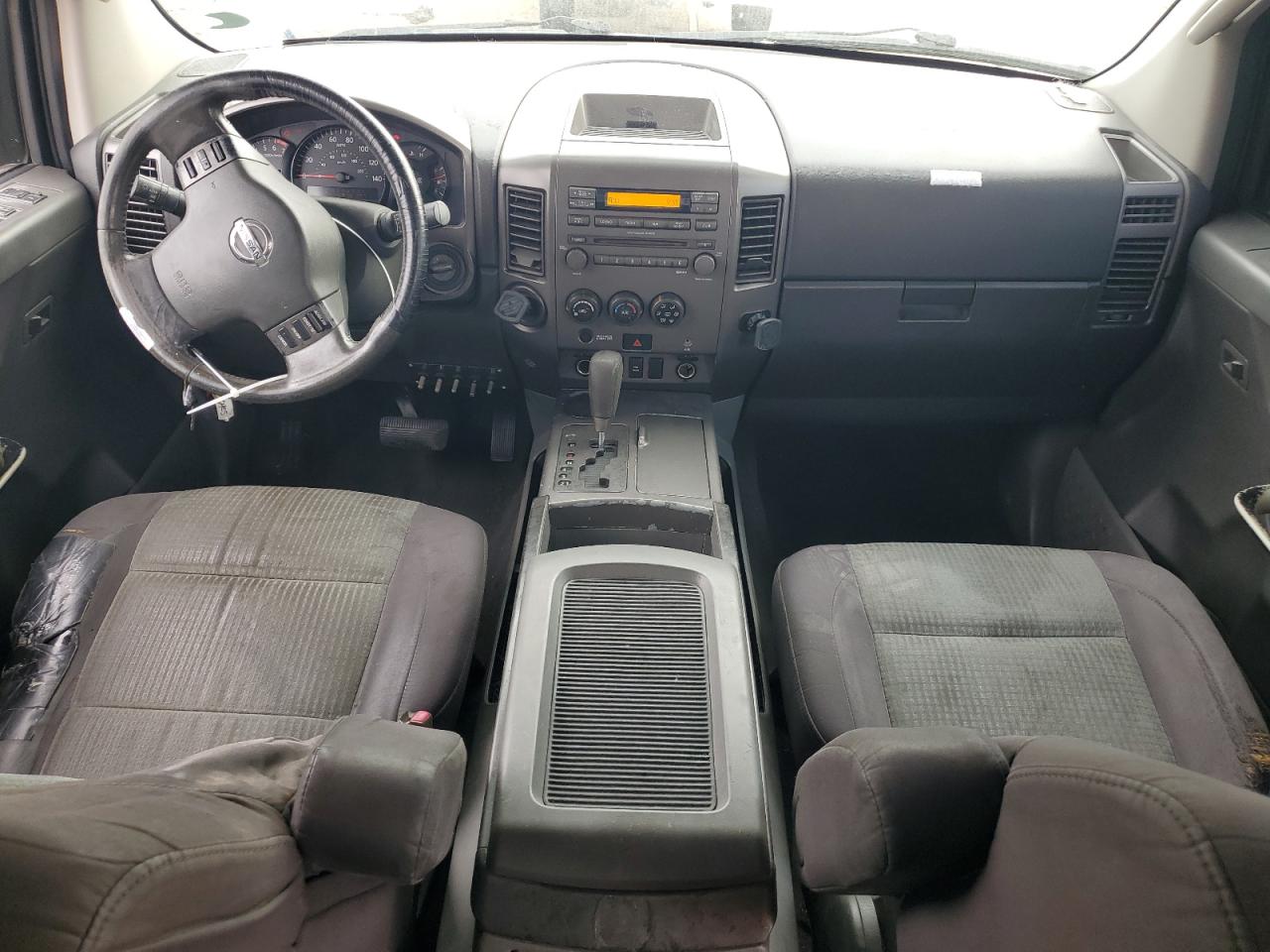 2007 Nissan Titan Xe VIN: 1N6BA07AX7N200785 Lot: 92794595