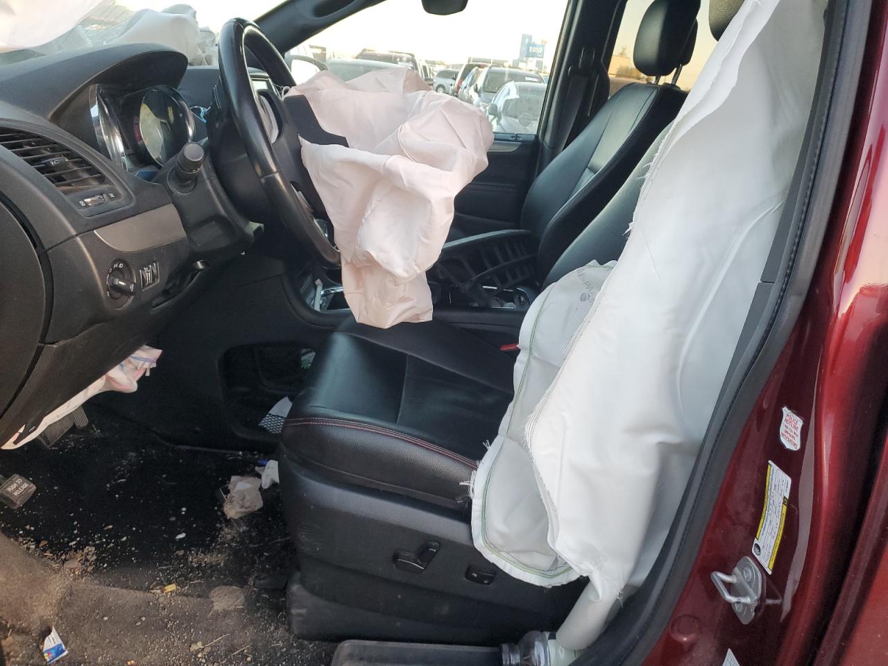 2020 Dodge Grand Caravan Gt VIN: 2C4RDGEG2LR184667 Lot: 91935155