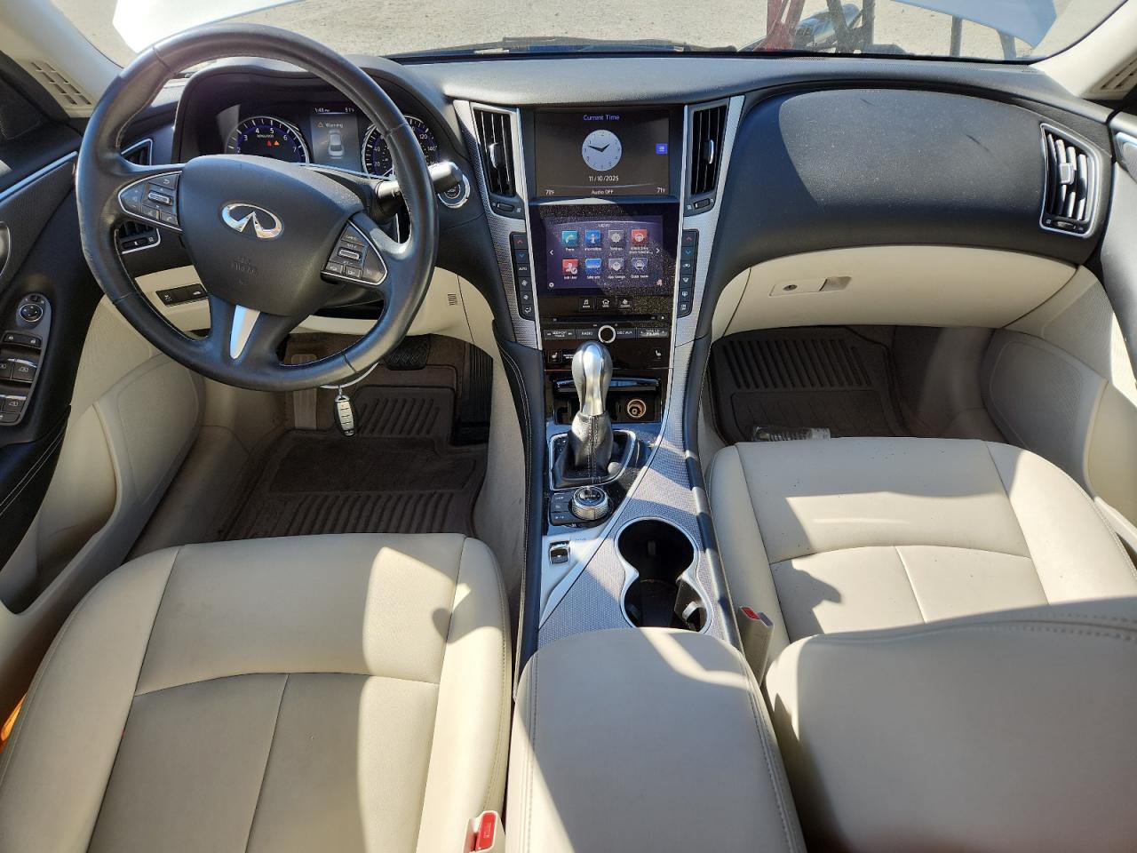 2015 Infiniti Q50 Base VIN: JN1BV7AP1FM334024 Lot: 91392035