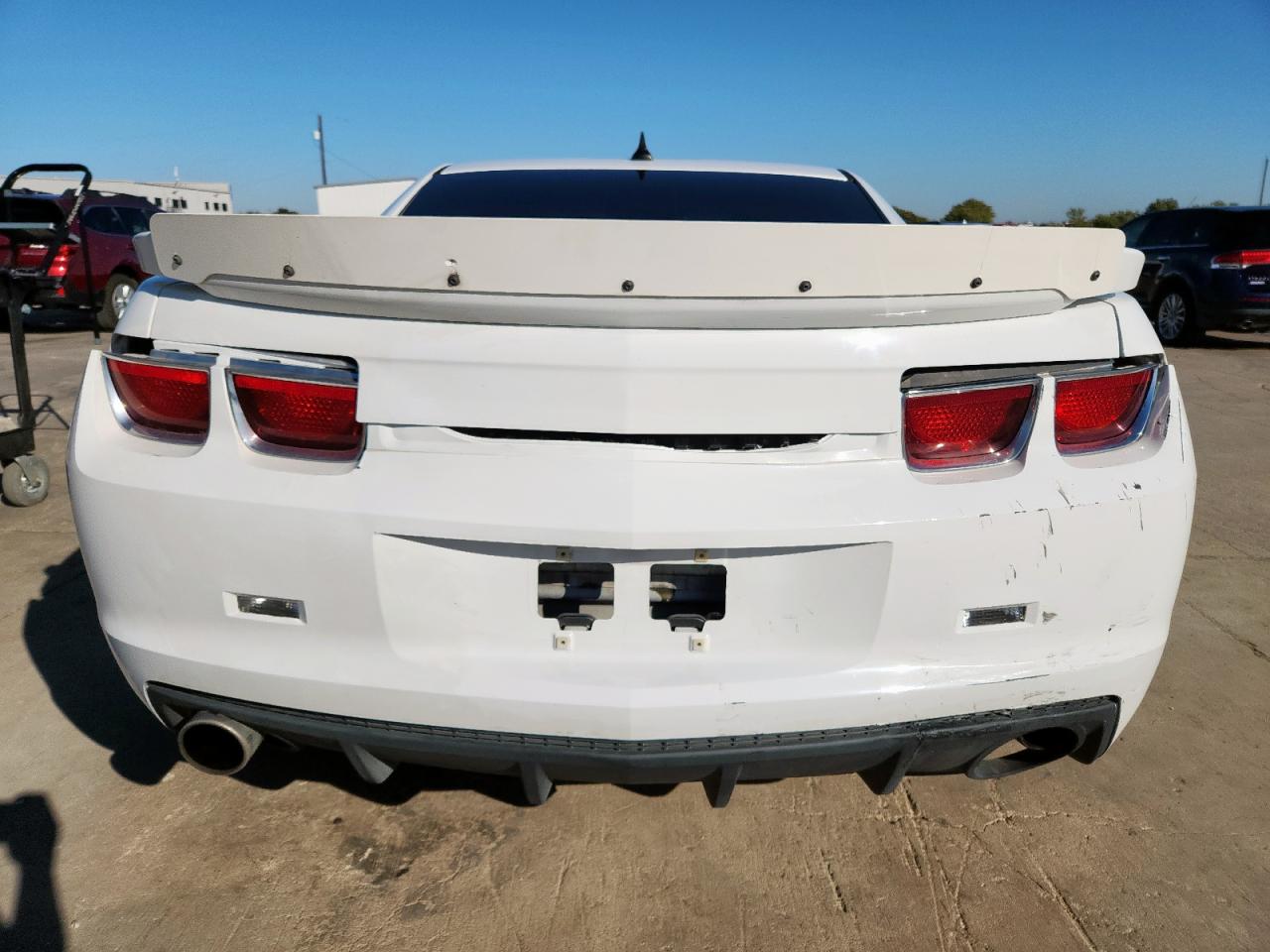 2012 Chevrolet Camaro Ss VIN: 2G1FS1EW6C9145960 Lot: 91112835
