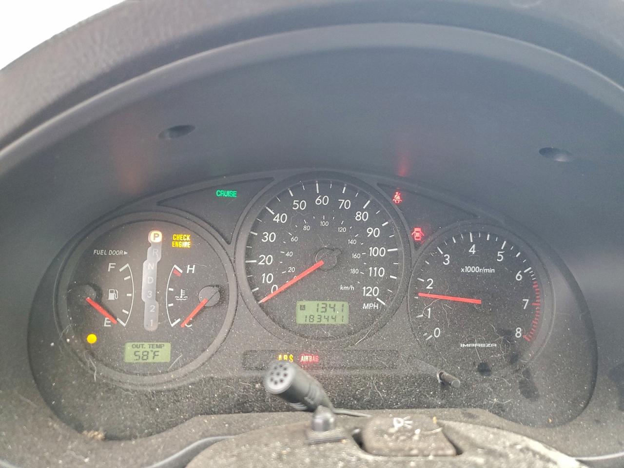 2007 Subaru Impreza 2.5I VIN: JF1GG61677H804295 Lot: 91626345