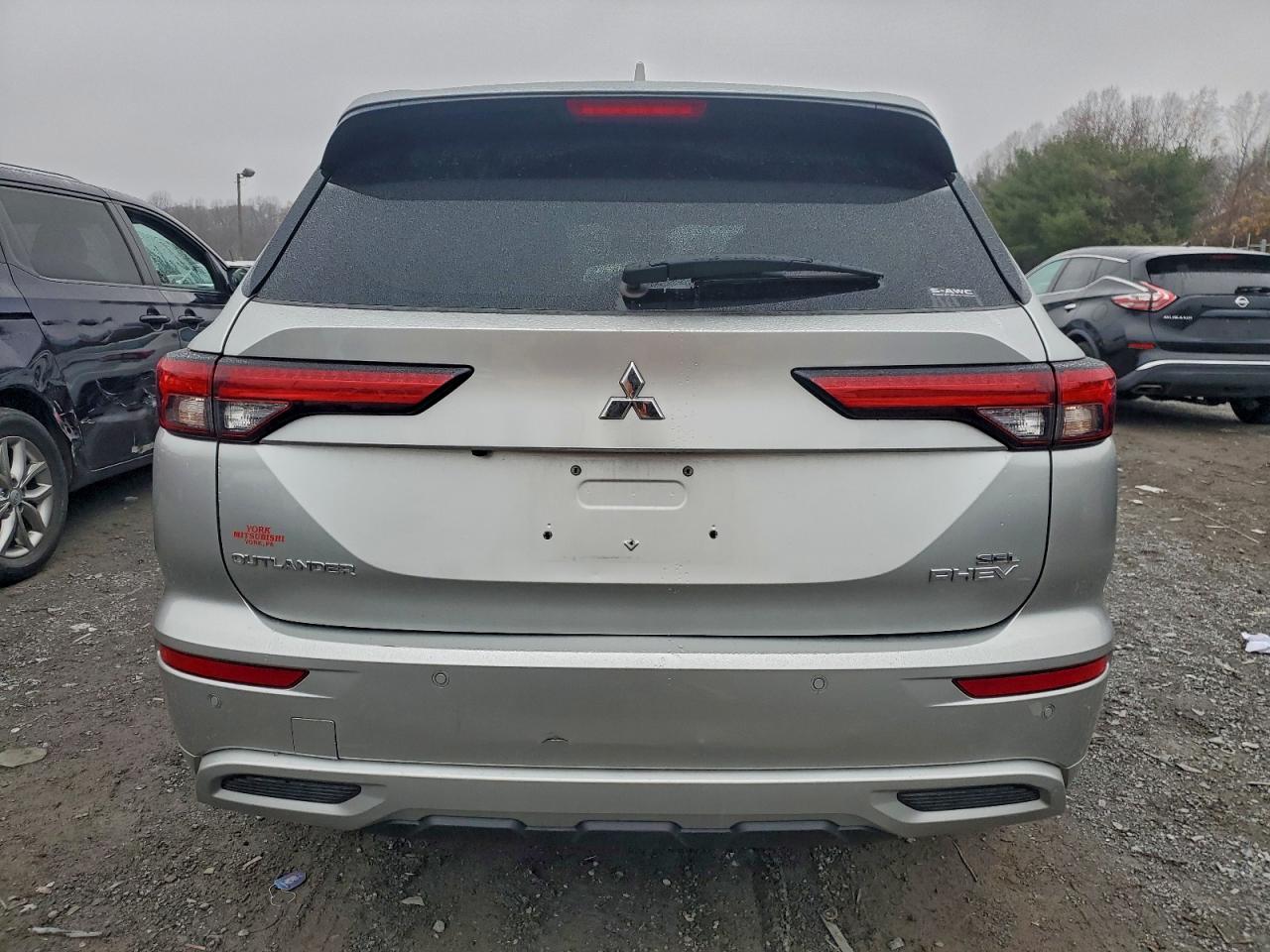 2023 Mitsubishi Outlander Sel VIN: JA4T5VA9XPZ032219 Lot: 92813865