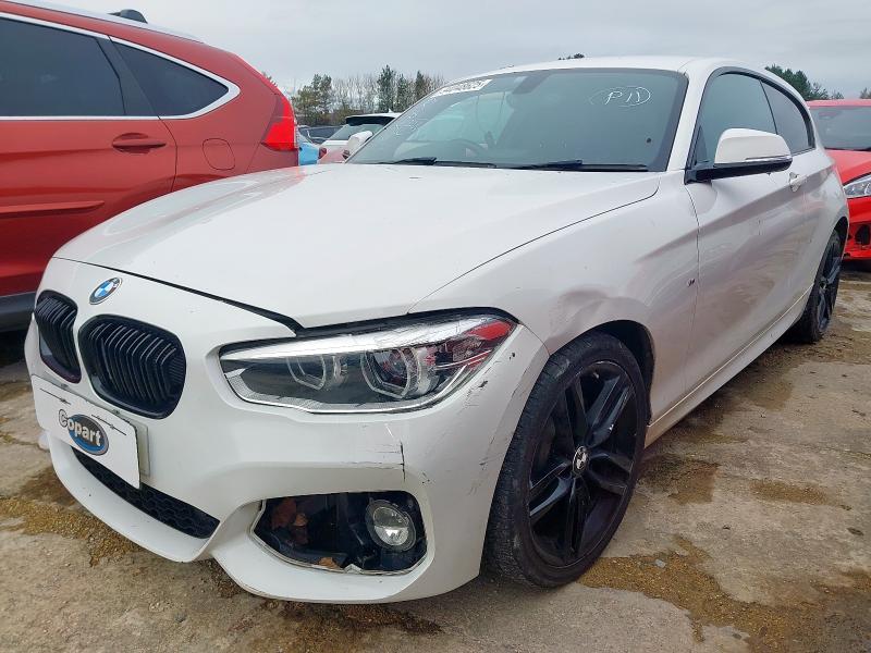 2017 BMW 1 SERIES 118I [1.5] M SPORT 3DR [NAV] for sale at Copart GLOUCESTER