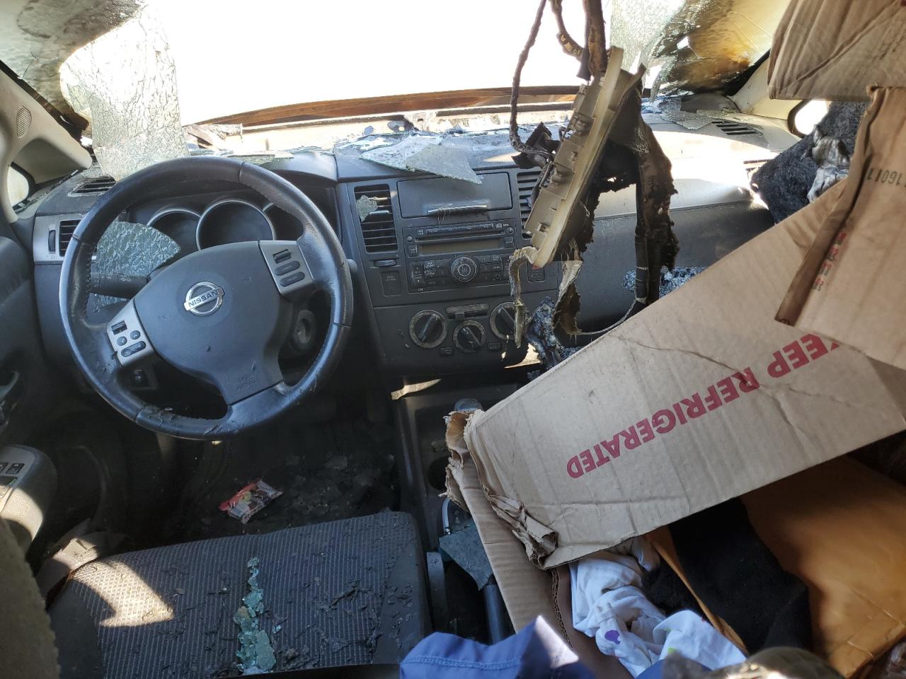 2010 Nissan Versa S VIN: 3N1BC1CPXAL362942 Lot: 91519565