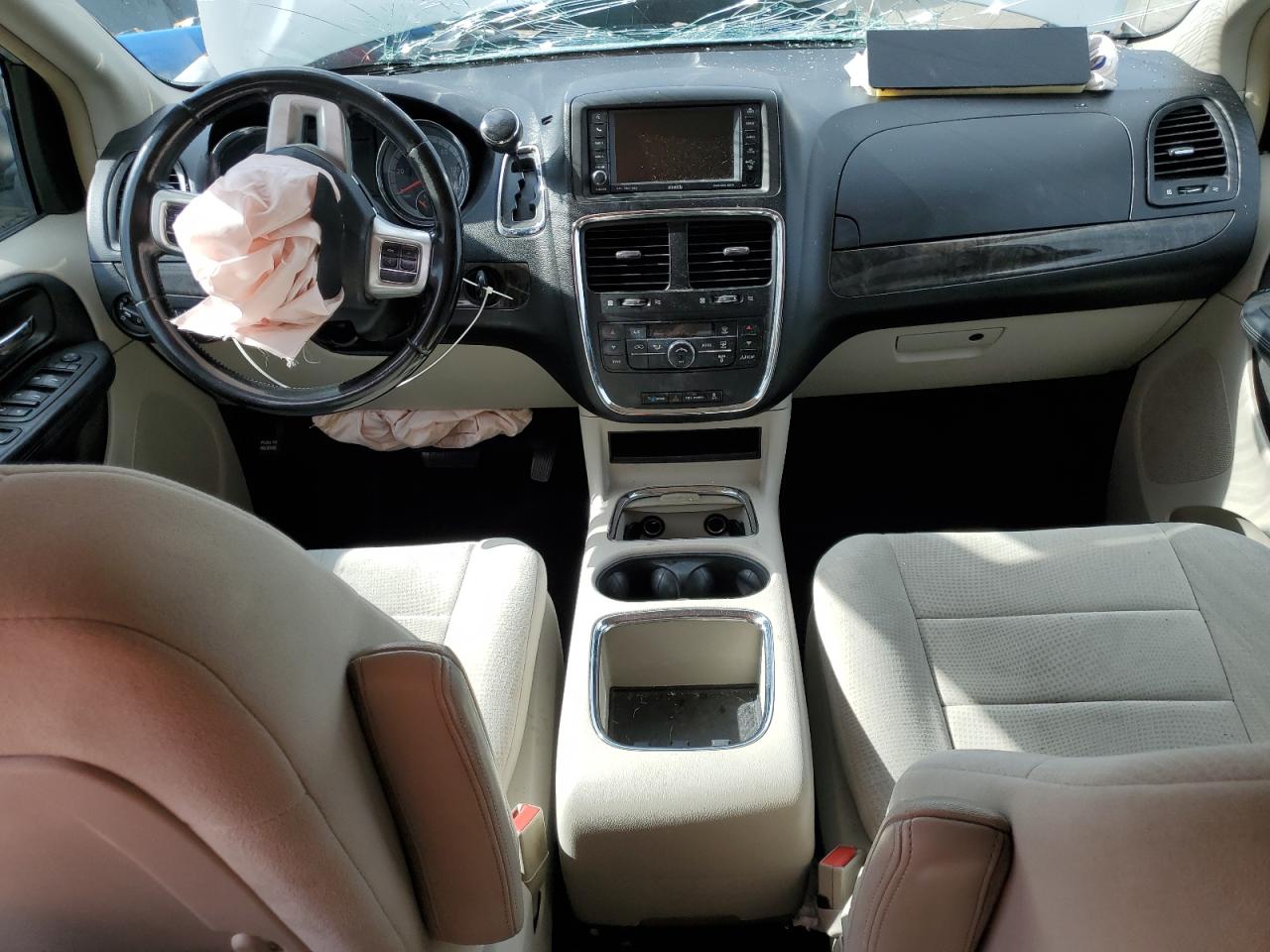 2011 Dodge Grand Caravan Crew VIN: 2D4RN5DG4BR787155 Lot: 92686775